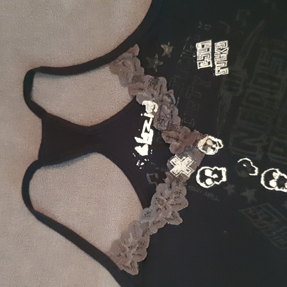 GSUS Sindustries Black Tank size Xs - Picture 4 of 6